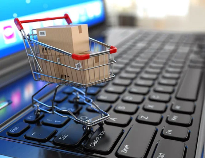 E-commerce website design