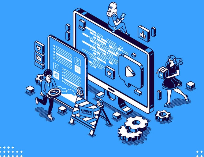 Website maintenance services