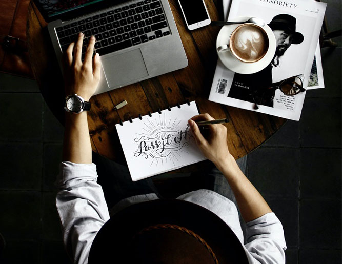 Business branding service