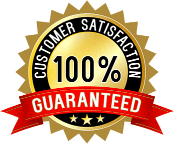 100% Satisfaction Guarantee