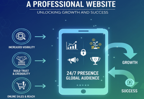 Why Your Business Needs a Professional Website