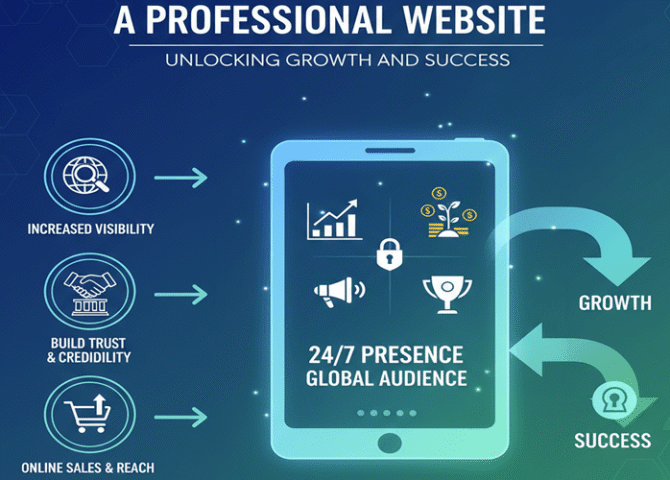 Why Your Business Needs a Professional Website