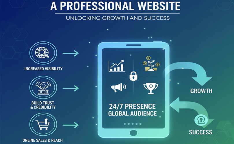 Why Your Business Needs a Professional Website