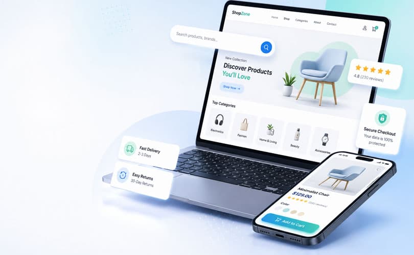 Essential Features for a User-Friendly E-Commerce Website Design